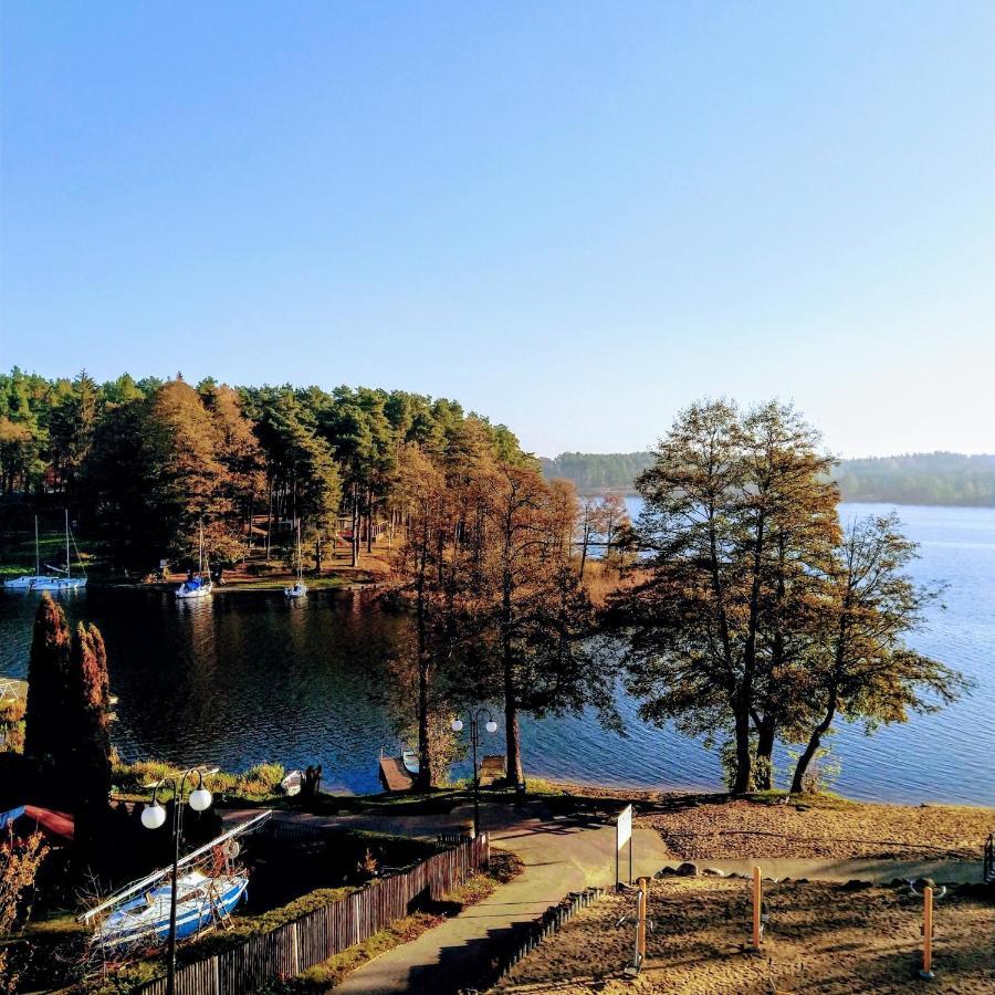 Pokoje Goscinne Villa Plaza Ruciane-Nida Exteriör bild