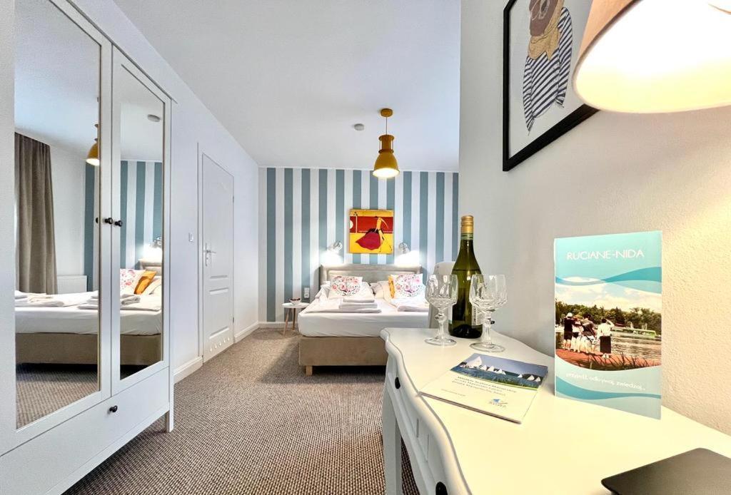 Pokoje Goscinne Villa Plaza Ruciane-Nida Exteriör bild