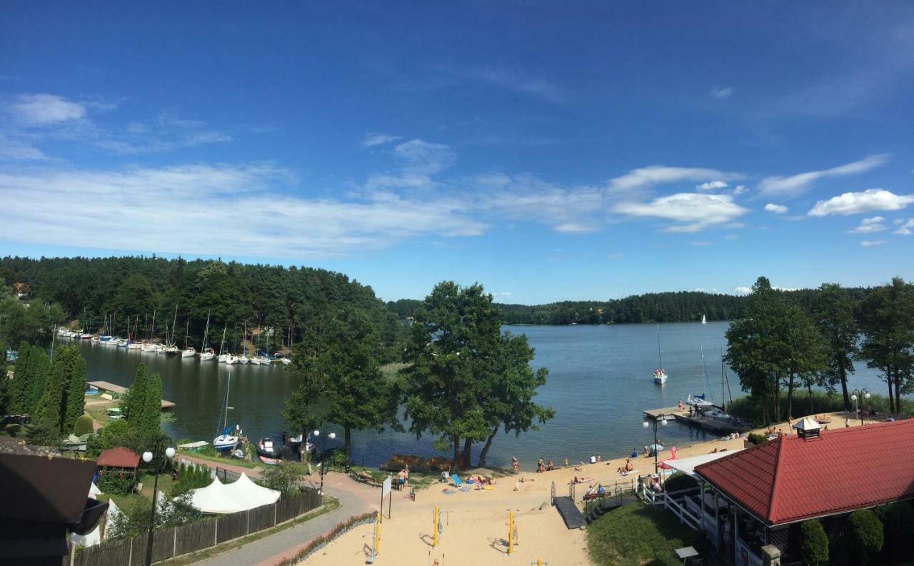 Pokoje Goscinne Villa Plaza Ruciane-Nida Exteriör bild